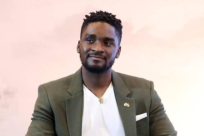 방송인 샘 오취리.ⓒ연합뉴스