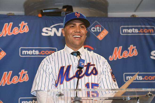 ▲ 카를로스 벨트란 ⓒ뉴욕 메츠 SNS