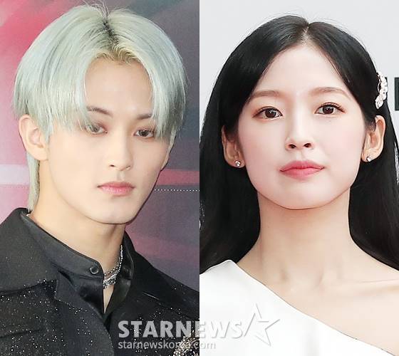 그룹 NCT 마크, 오마이걸 아린 /사진=스타뉴스