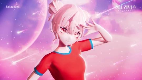 AOA 찬미는 ‘소녀 리버스’에서 도화 캐릭터로서 다채로운 매력을 보여줬다. 사진|카카오엔터테인먼트