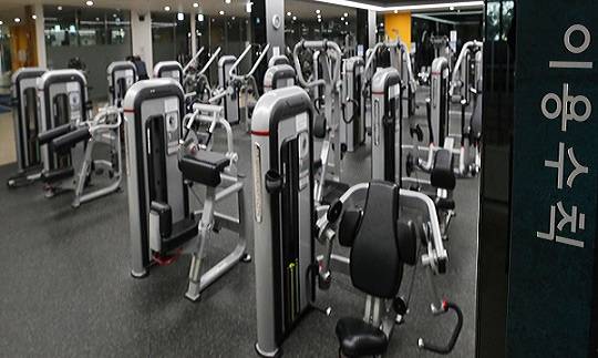 서울 시내 한 헬스장(출처: 뉴시스)