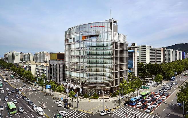 롯데하이마트 본사 사옥 전경.(롯데하이마트 제공)
