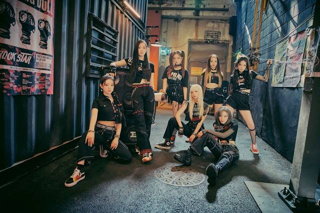 걸그룹 빌리가 3월 말 새 앨범으로 돌아온다. /미스틱스토리 제공