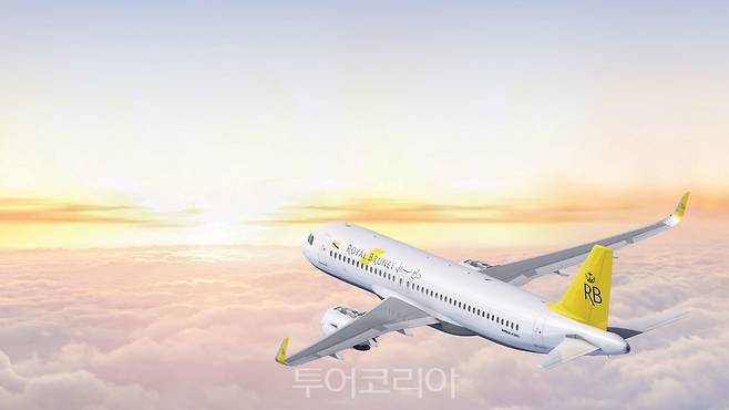 로열브루나이항공-A320neo 항공기