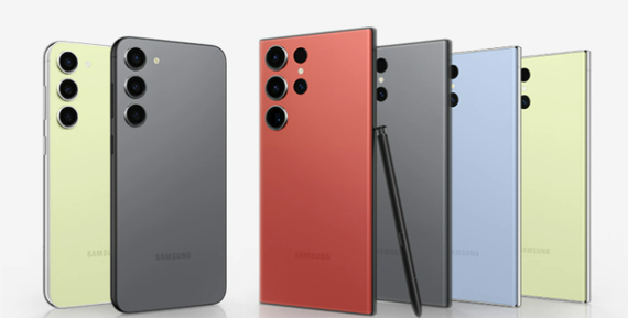 삼성전자 갤럭시S23 시리즈 단독컬러. 삼성닷컴 캡처