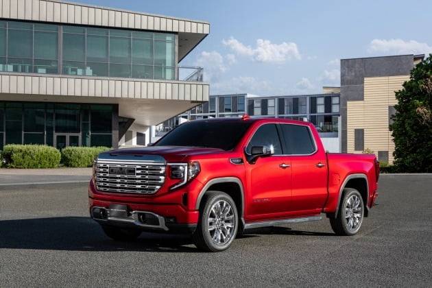 GMC 시에라 드날리/사진=GM