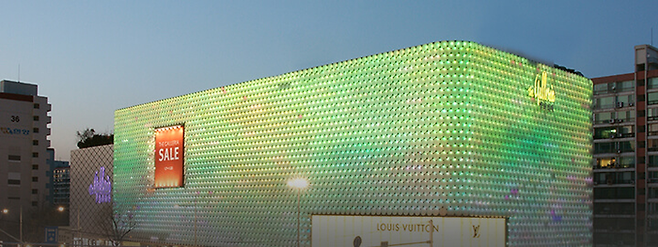 서울 강남구 압구정동 갤러리아백화점 명품관. 갤러리아 제공