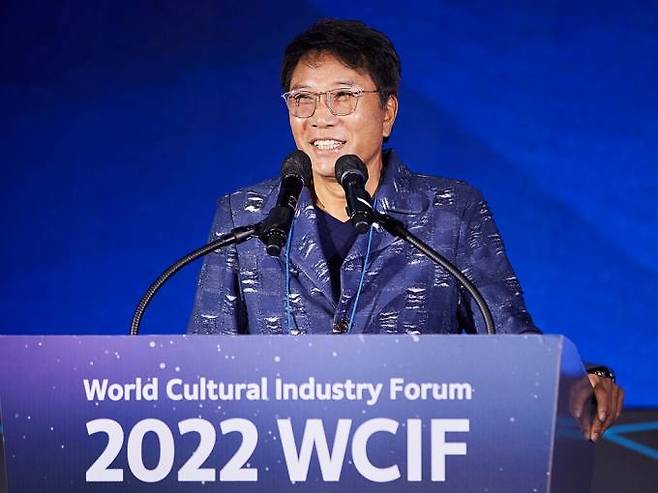 이수만 전 SM엔터테인먼트 총괄 프로듀서. SM엔터테인먼트