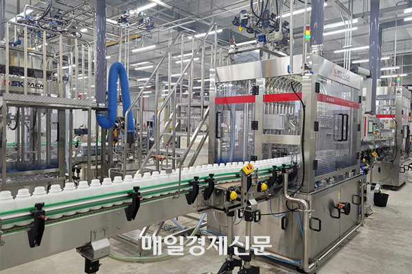 Daeyu fertilizer plant in Goesan, North Chungcheong Province [Photo by Yang Yeon-ho]