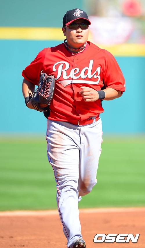 [OSEN=박준형 기자] 2013년 신시내티 시절 추신수.