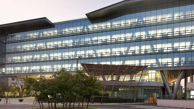 LIG넥스원 판교 R&D센터 전경