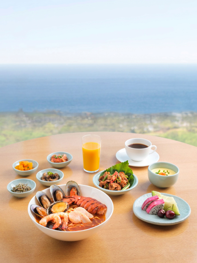 그랜드 하얏트의 조식 사진. /사진제공=롯데관광개발