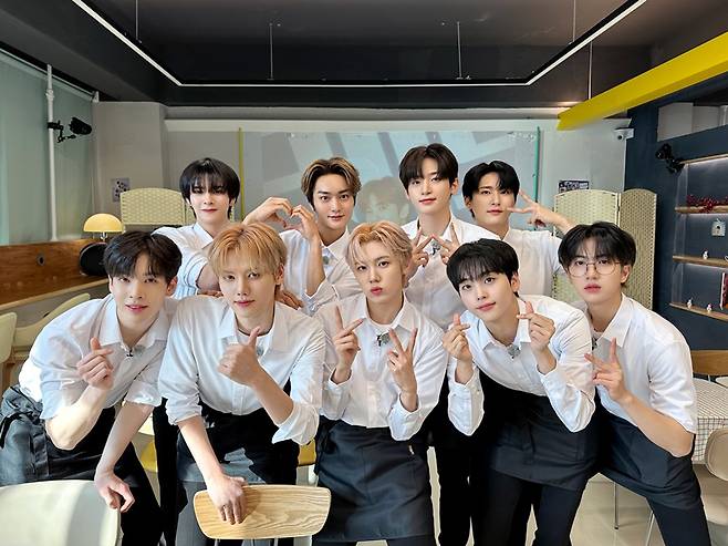 /사진=크래비티 공식 SNS