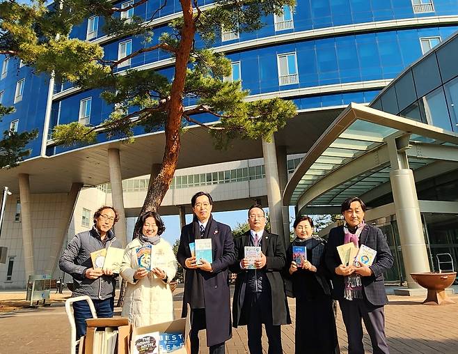 3개 기관, 웨딩촬영 지원사업 협의 [한국여성수련원 제공. 재판매 및 DB 금지]