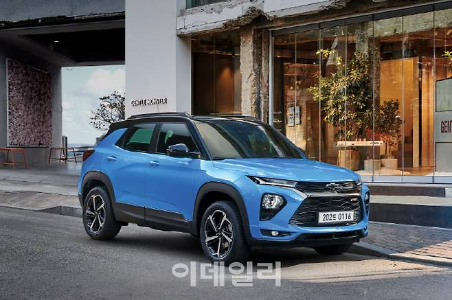 쉐보레 트레일블레이저.(사진=GM한국사업장)