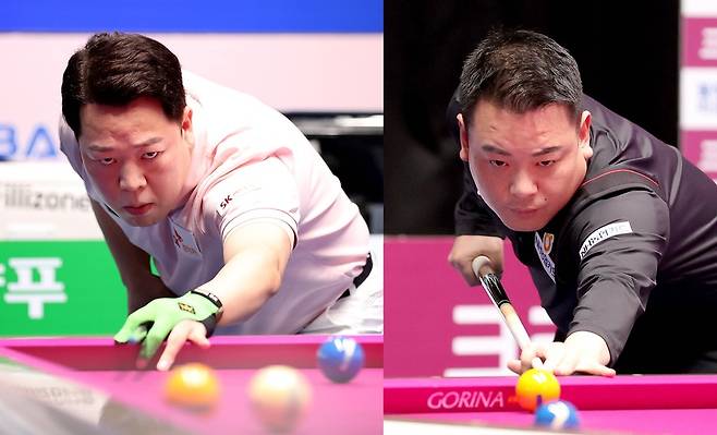 SK렌터카 강동궁(좌)-NH농협카드 조재호, PBA