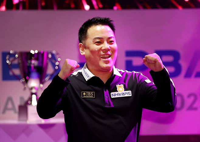 NH농협카드 조재호, PBA