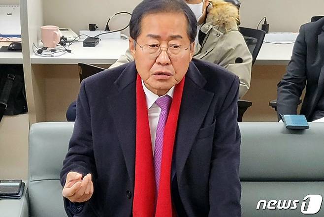 홍준표 대구시장. ⓒ News1 남승렬 기자