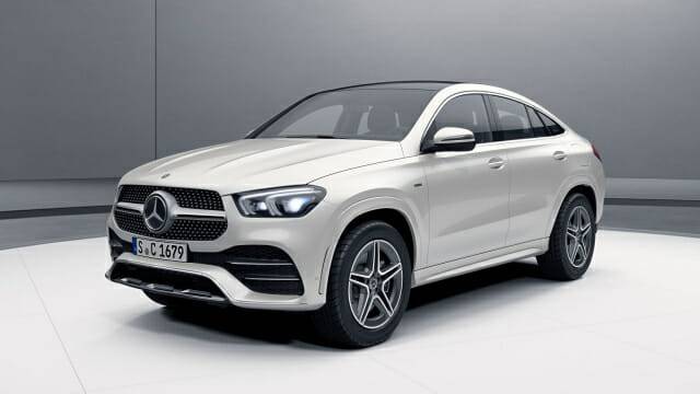 (사진=메르세데스-벤츠)더 뉴 메르세데스-벤츠 GLE 350 e 4MATIC 쿠페