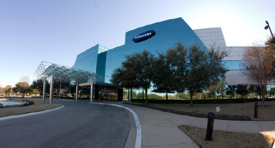 미국 텍사스주에 위치한 삼성전자 오스틴 공장. 삼성전자 제공