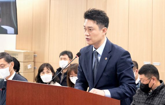 경기도의회 전석훈 의원,' 경기도형 재난예측시스템 구