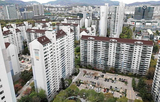 경기 성남시 분당구 시범한양아파트의 모습. / 임대철 한경디지털랩 기자