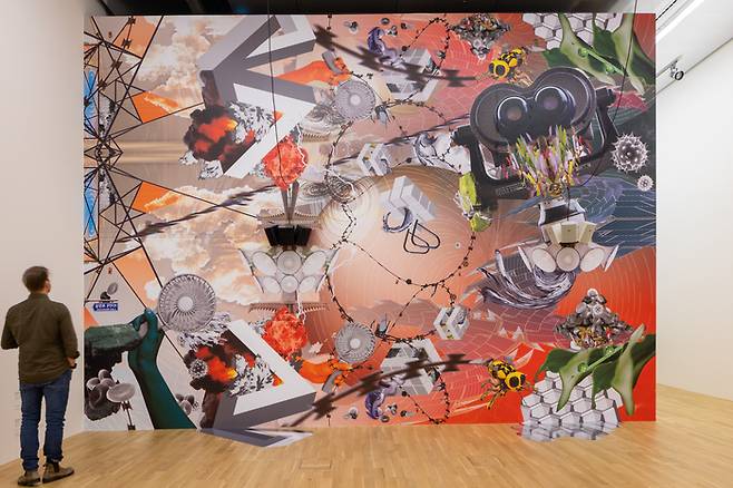 지난해 독일 볼프스부르크 미술관에서 열린 스페이스 포 컨템포러리 아트의 ‘경계협상’ 전시. <사진제공=한국국제문화교류진흥원>