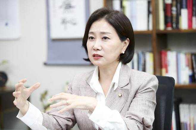 허은아 국민의힘 의원(사진=이데일리 DB)