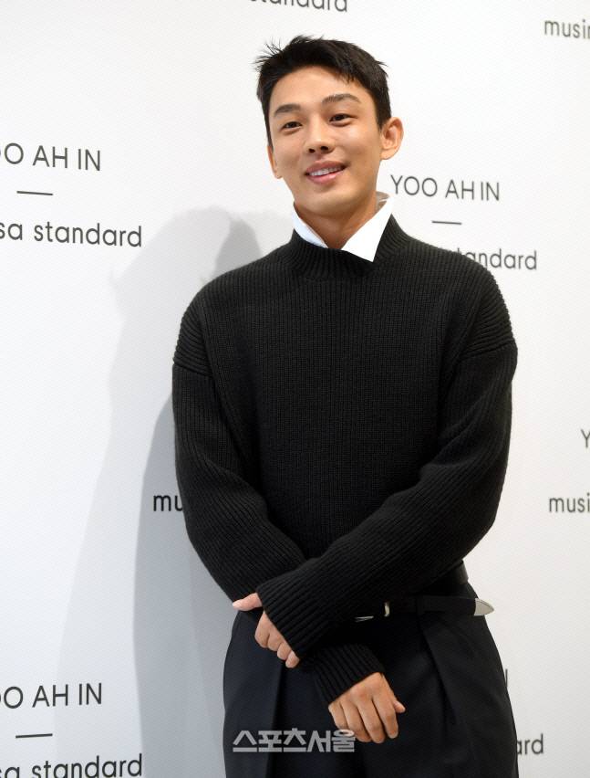 프로포폴 투약혐의로 경찰조사를 받은 사실이 알려진 배우 유아인. 최승섭 기자 thunder@sportsseoul.com