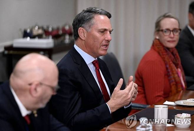 리처드 말스 호주 국방부 장관 [사진=AFP·연합뉴스]