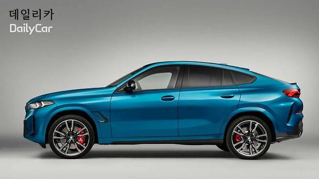 BMW, 2023년형 X6
