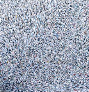 지정연 작가의 ‘바람은 대답한다!-잘못 들어선 발길에 새로운 길이 생긴다고’.