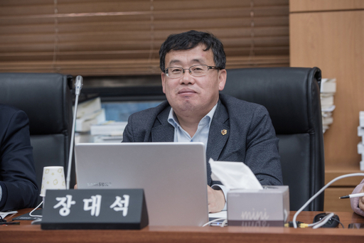 장대석 경기도의회 농정해양위 부위원장(더불어민주당·시흥2)