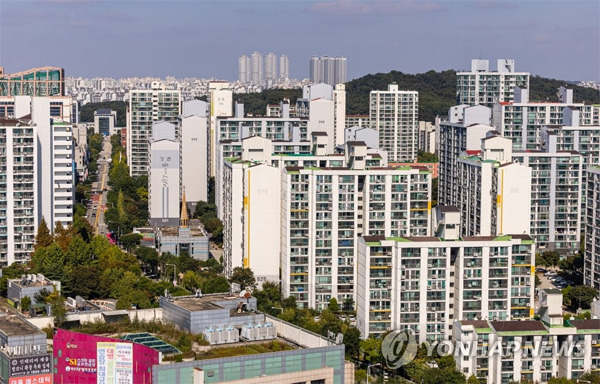 경기도 고양시 일산신도시의 모습. [사진 출처 = 연합뉴스]