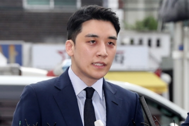 그룹 빅뱅의 전 멤버인 승리(본명 이승현). 연합뉴스