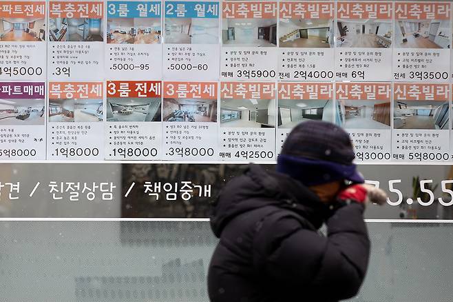 1월3일 윤석열 정부가 부동산 대책을 내놓으며 강남 3구와 용산구를 제외한 서울 전 지역을 규제지역에서 해제했다. ⓒ시사IN 신선영