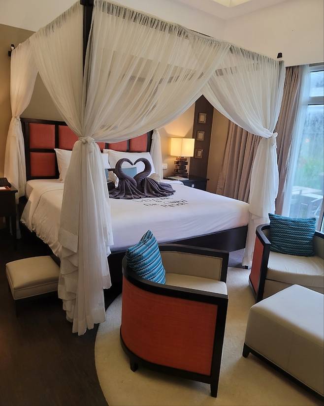 필리핀 보홀의 비그랜드리조트.