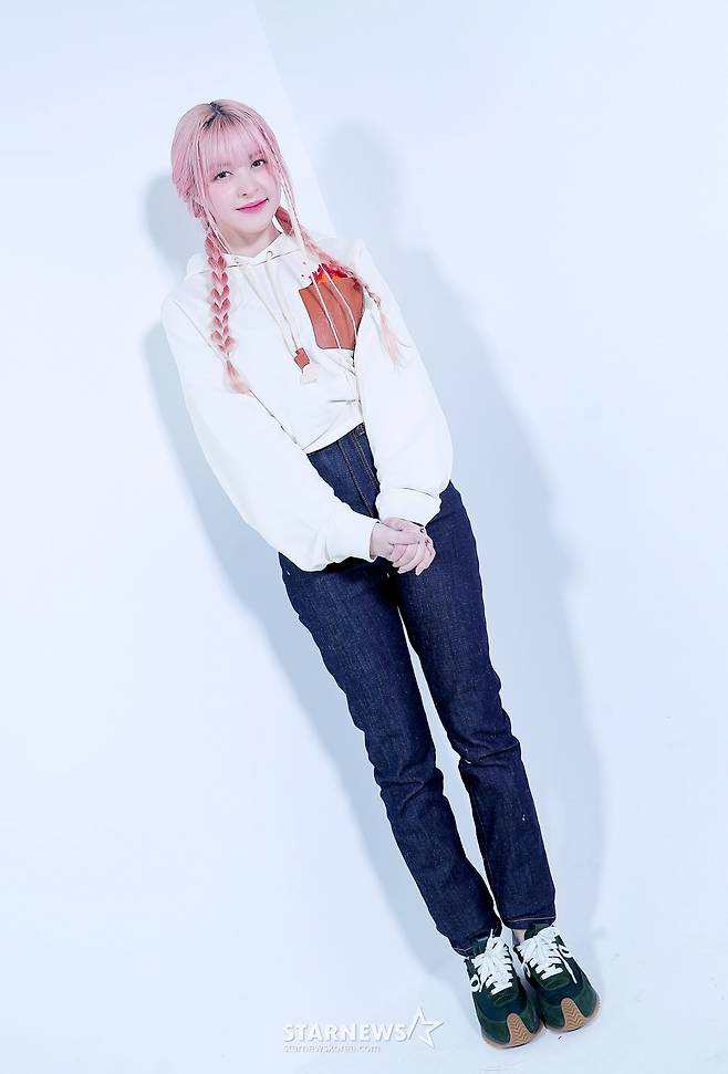 엔믹스 릴리 2022 AAA 인터뷰 /사진=스타뉴스 김창현 기자