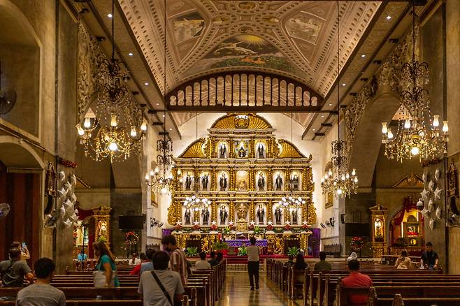 '어린 예수'라는 뜻을 가진 산토니뇨 성당