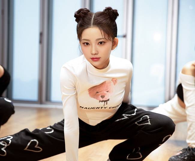 안무 연습중인 마티. /사진=메타버스엔터테인먼트