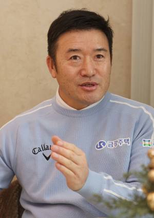 프로 골퍼 최호성. 사진=허영한 기자 younghan@