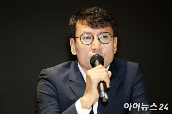 홍은택 카카오 대표.[사진=김성진 기자]