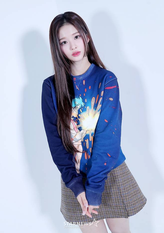 "인형이야 사람이야?" 엔믹스 설윤, 최강 센터 미모[★화보]