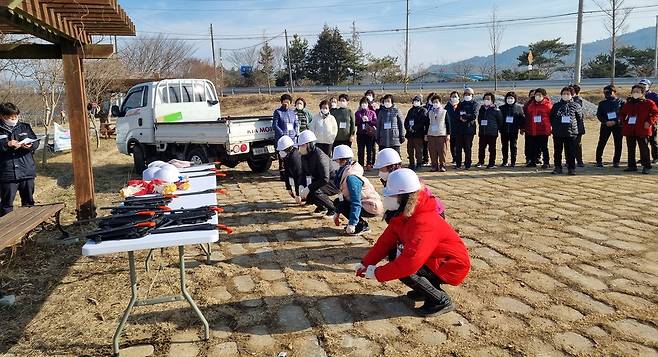 공공산림 가꾸기 사업단 선발 [보성군 제공.재판매 및 DB금지]