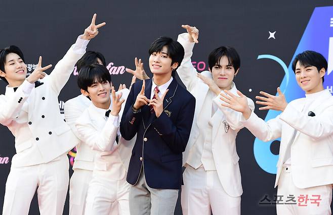 그룹 티에이엔(TAN). ⓒ이혜영 기자 lhy@hankooki.com