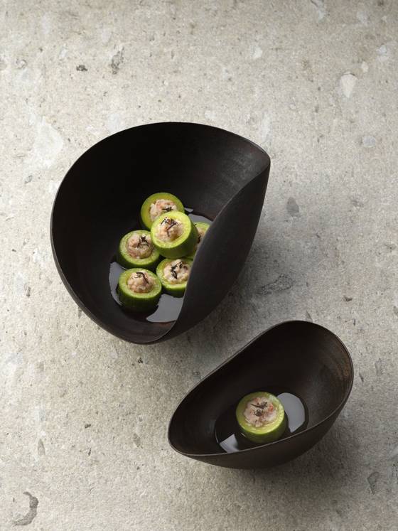 개성식 애호박선. [사진 ⓒ이종근]