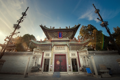 랴오청의 Shan-Shan Guildhall