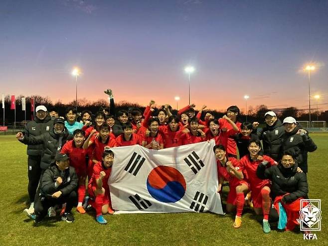 한국 U-17 축구 국가대표팀, 대한축구협회