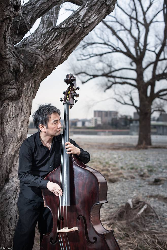 사진 : 한-일 재즈교류 프로젝트 "East Meets East" 아티스트 토루 니시지마_베이스 (사진제공 :&nbsp;재즈브릿지컴퍼니(주))