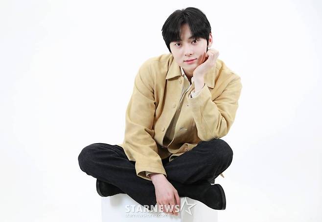 배우 황민현 AAA 인터뷰 /사진=이동훈 기자 photoguy@